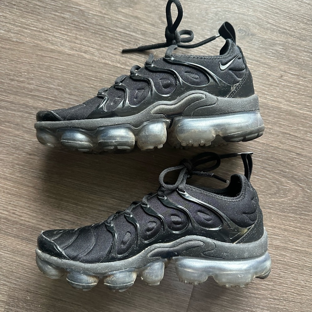 Nike Black VaporMax Plus Shoes